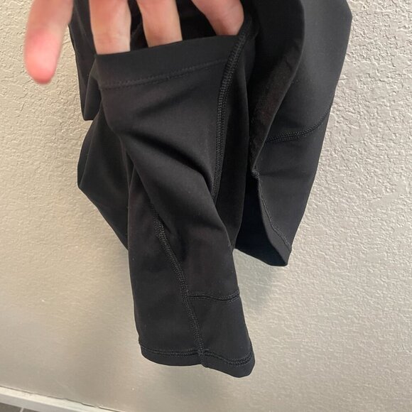 Black Athletic Dress with Shorts and Pockets Size Small - Picture 2 of 5